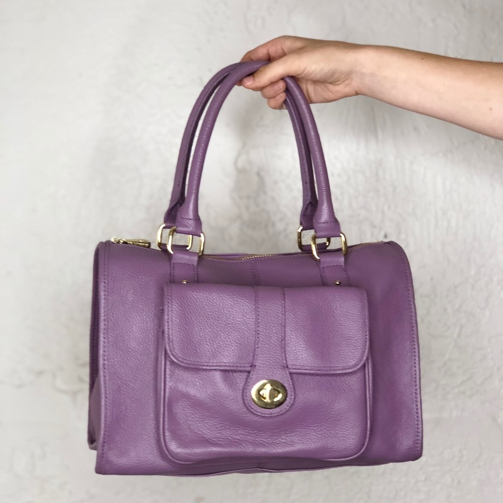 Ora Delphine Lavender Purse